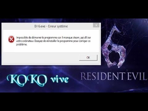 how to fix resident evil 6 failed to open file load_spa.arc 2