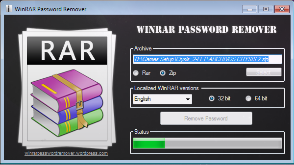rar password cracker pc